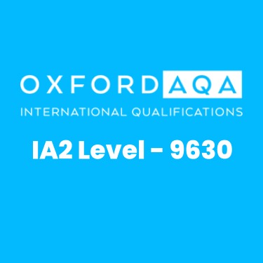 Oxford AQA IA-Level Physics (9630) Course