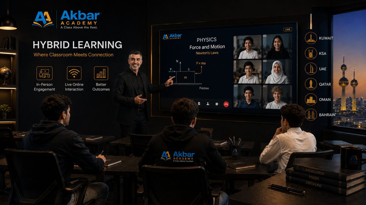 Akbar Academy hybrid lesson